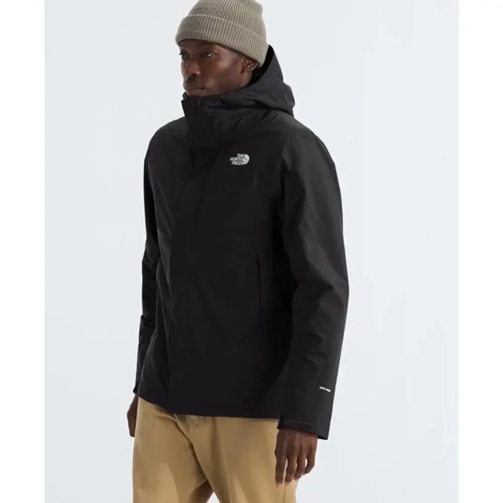 Nwt The North Face Carto Triclimate Waterproof Jacket 3XL TNF Black